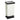 Rotho Treteimer Paso cool white - 1245693