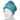 FTM Handtuch Haarturban petrol - 1434542