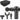 Bodi-Tek Massage Gun BT-MAHC - 1530674