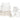 FURBER Geschirrset 20-teilig weiss/gold - 1574309