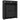 Songmics Schrank Schwarz,2hochrollbareTüren - 1668523