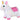 Hüpftier Einhorn bunt inkl. Luftpumpe - 1718517