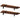 Songmics Scheberegale Vinatge, 2er Set