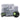 Lumaland Sitzsack Sessel Glow in Dark Grau