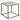 House Nordic Beistelltisch Vita, Travertin