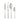 Sambonet Tafelbesteck, 24 Set, Dream - 726562