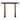 Bar Tisch Revelin oval (Black/gold)