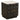 Nachttisch Claremont 2-Schubladen (Brown)