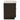 Nachttisch Claremont 2-Schubladen (Brown)