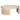 Runder Couchtisch Biltmore Italienischer beige Travertin (Beige)