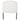 Sessel Mia white bouclé (Copenhagen 900 Bouclé White)