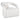 Sessel Dana white furry (Himalaya 900 white furry)