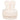 Kindersessel Bunny white teddy (Teddy 14 White)
