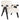 Stuhl Cooper (Bergen 900 white chenille)