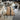 Basel Esstisch - Eleganter Holztisch mit Harz & Eisen-Finish