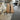 Basel Esstisch - Eleganter Holztisch mit Harz & Eisen-Finish