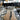 Basel Esstisch - Eleganter Holztisch mit Harz & Eisen-Finish