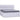 Dilber Boxspringbett mit Stauraum in Grau