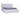 Dilber Boxspringbett mit Stauraum in Grau