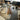 Luzern Esstisch 240x110 cm - Elegantes Design aus Holz & Metall