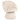 Sessel Blossom beige chenille (Niagara 902 beige Chenille)