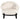 Sessel Montana white chenille (Bergen 900 white chenille)