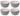 Bitz Schale 12cm Grau/Pink - 1015224