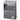 Durable Wandascher 4 Liter silber - 1019893