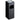 Durable Papierkorb mit Ascher schwarz - 1019895