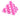 Bälleset Ø6 cm - 100 balls/soft pink - 1027269