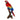 Vivid Arts Roter Ara Papagei, Polyresin - 1068535