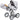 Puppenwagen Ruby - 1078640