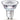 Philips LED Lampe 4.6W (50W) - 1087030