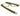 Figoline Lesebrille Gold +2.50 - 1095490