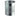 Durable Papierkorb Metall rund silber - 1096551