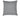 Casa Leon Outdoorkissen Acrisol Liso, Grau - 1155304