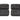 Colibri Topf Untersetzer 4er Set, Schwarz - 1155382