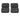 Colibri Topf Untersetzer 4er Set, Schwarz - 1155382