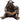 Kare Reading Bears, Polyresin - 1155603