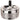 Dameco Schleuder-Aschenbecher silber - 1162280