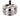 Dameco Schleuder-Aschenbecher silber - 1162280
