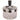 Dameco Schleuder-Aschenbecher transparent - 1162283