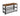 Vasagle Schuhgestell aus Holz und Metall - 1171301
