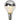 Star Trading LED Filament Kugel E14 Silber - 1171967