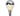 Star Trading LED Filament Kugel E14 Silber - 1171967