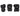 ROLLERBLADE SKATE GEAR JUNIOR 3 PACK - 1180107