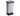 Rotho Treteimer Paso silber metallic - 1245687