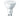 Philips LED Lampe 4.7W (50W) - 1257362