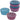 Zenker Muffinförmchen blau rosa - 1267515