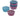 Zenker Muffinförmchen blau rosa - 1267515